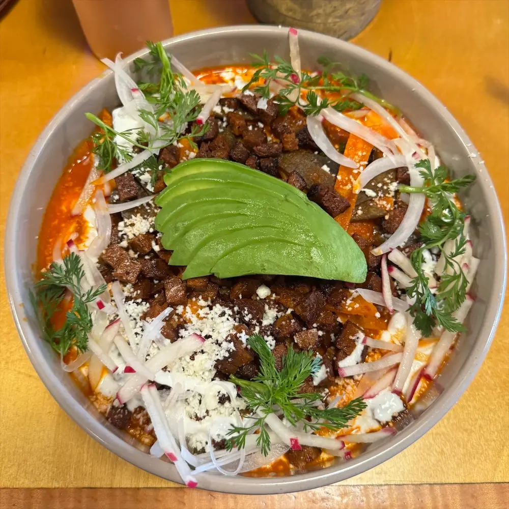 Chilaquiles
