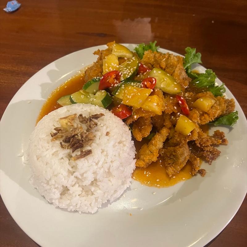 Oyster Asam Manis