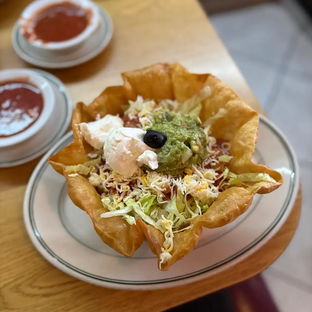 Carnitas Tostada