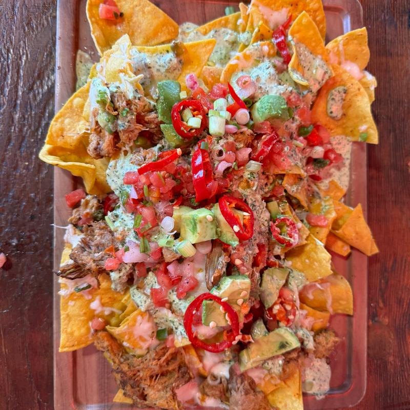 Carnitas Nachos