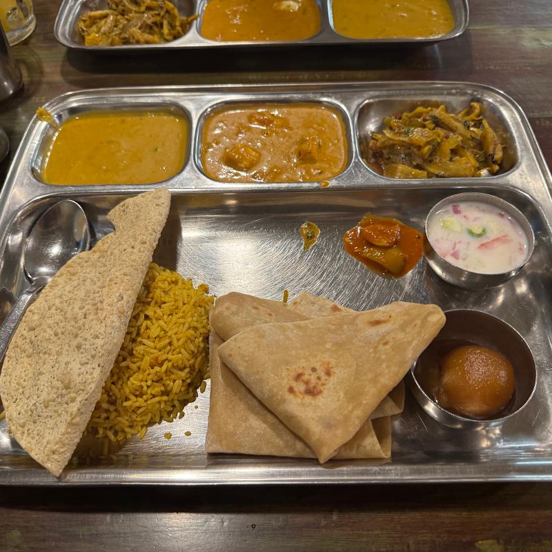 North Indian Thali