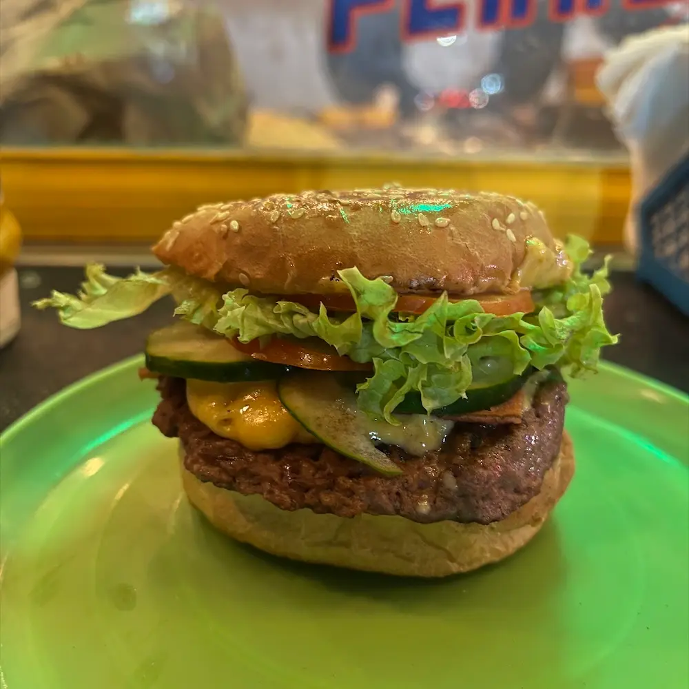 La Perrona Vegan Burger