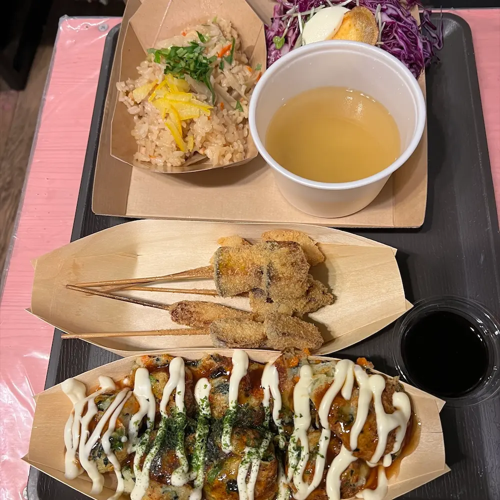 Vegan Takoyaki