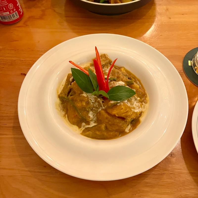 Char Curry With Tofu