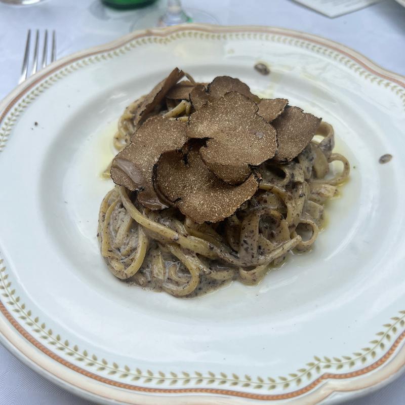 Bavette Al Tartufo Nero