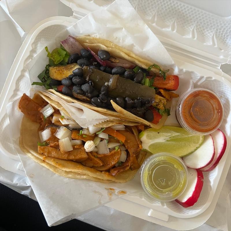 Mixed Veggie / Mushroom Tacos