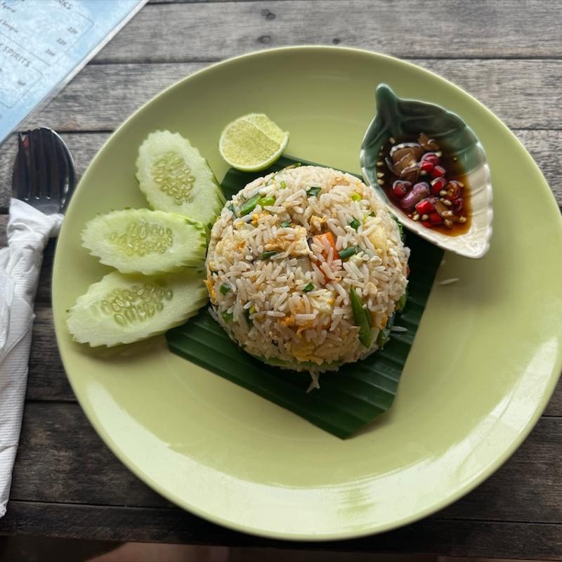 Vegetable Fried Rice