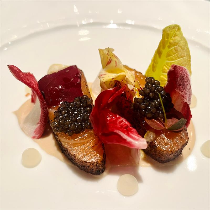 Earl Grey Tea Cured Salmon