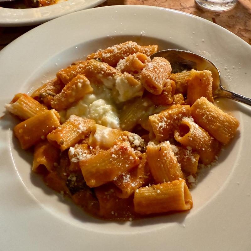 Rigatoni Pom’amore