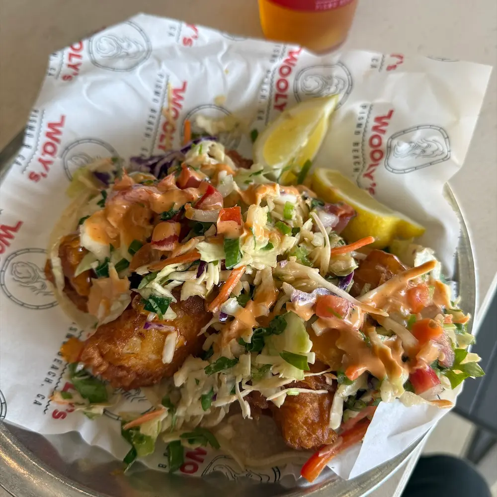 Fish Tacos