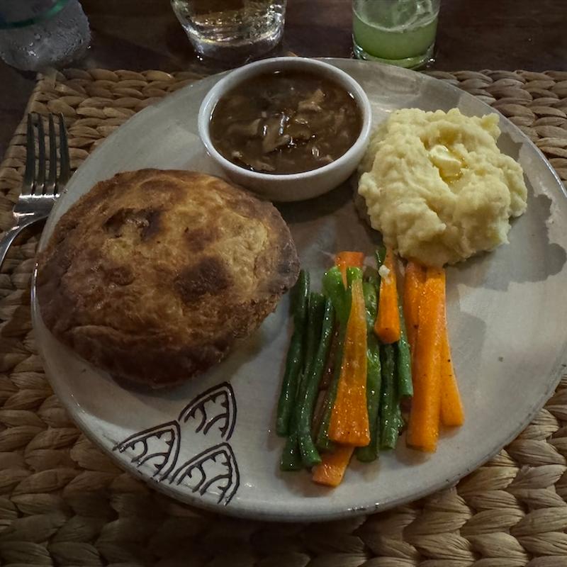 Just Plant "mince" And Vegetable Pie