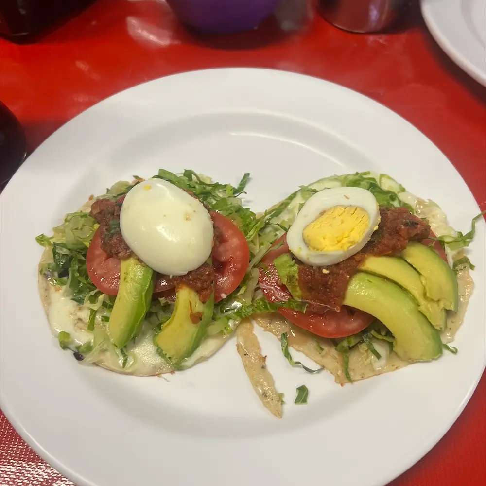 Vegetarian Tacos