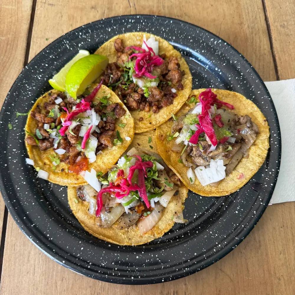 Veggie Tacos