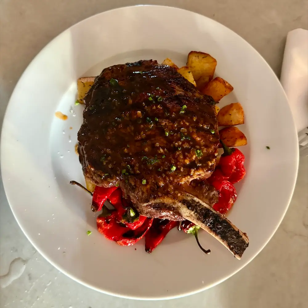 Bone In Rib Eye