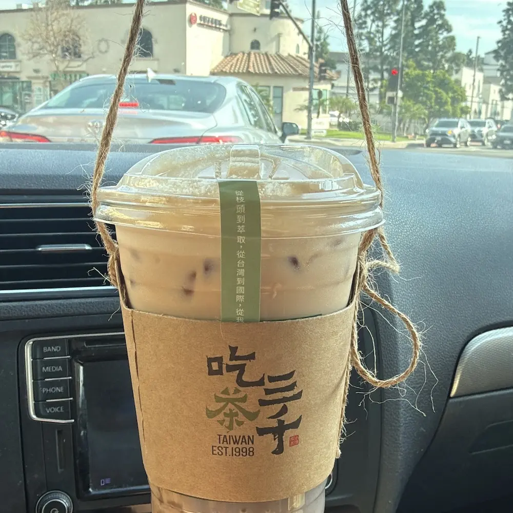 Taro Milk Tea