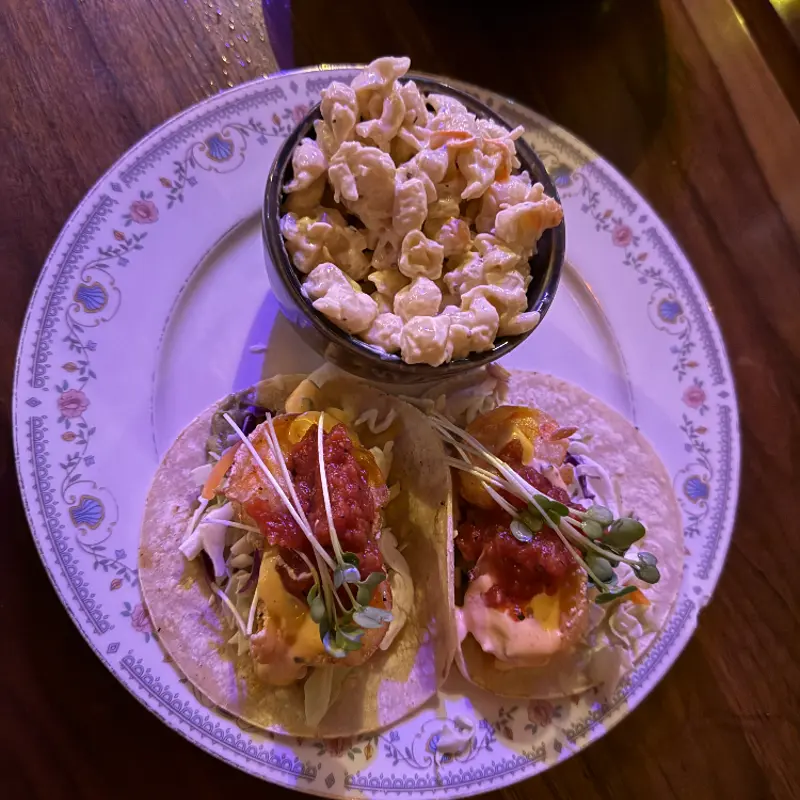 Bang Bang Shrimp Tacos