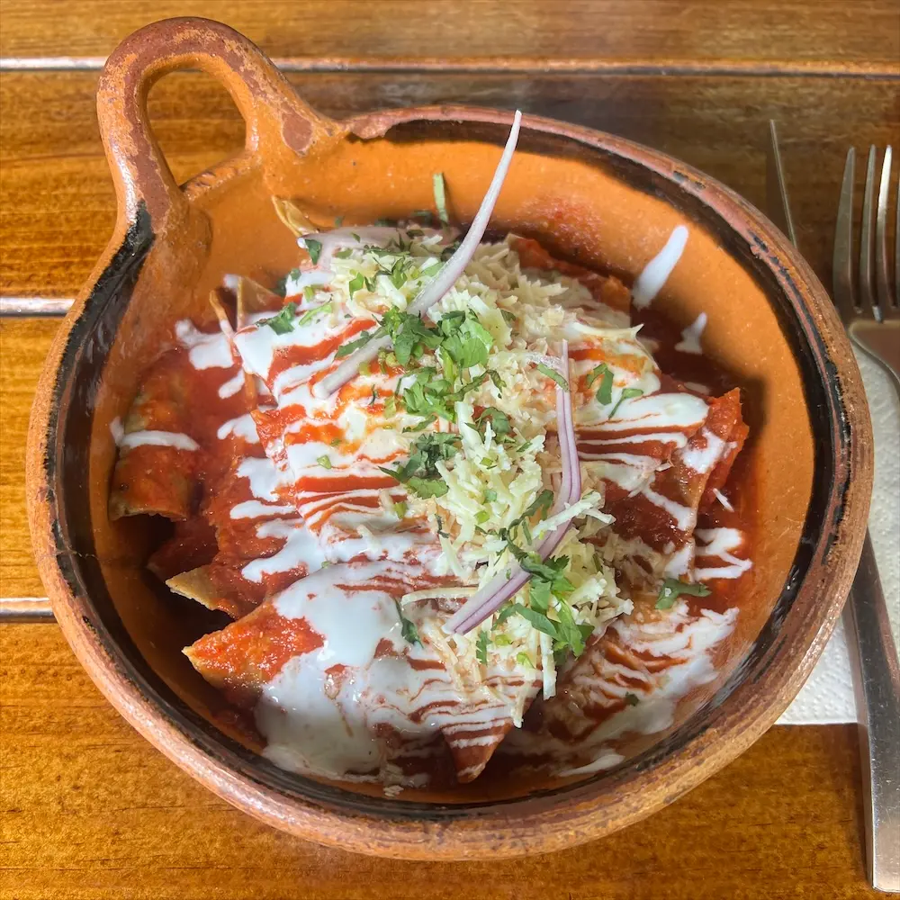 Chilaquiles