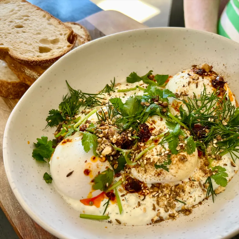 Turkish Eggs