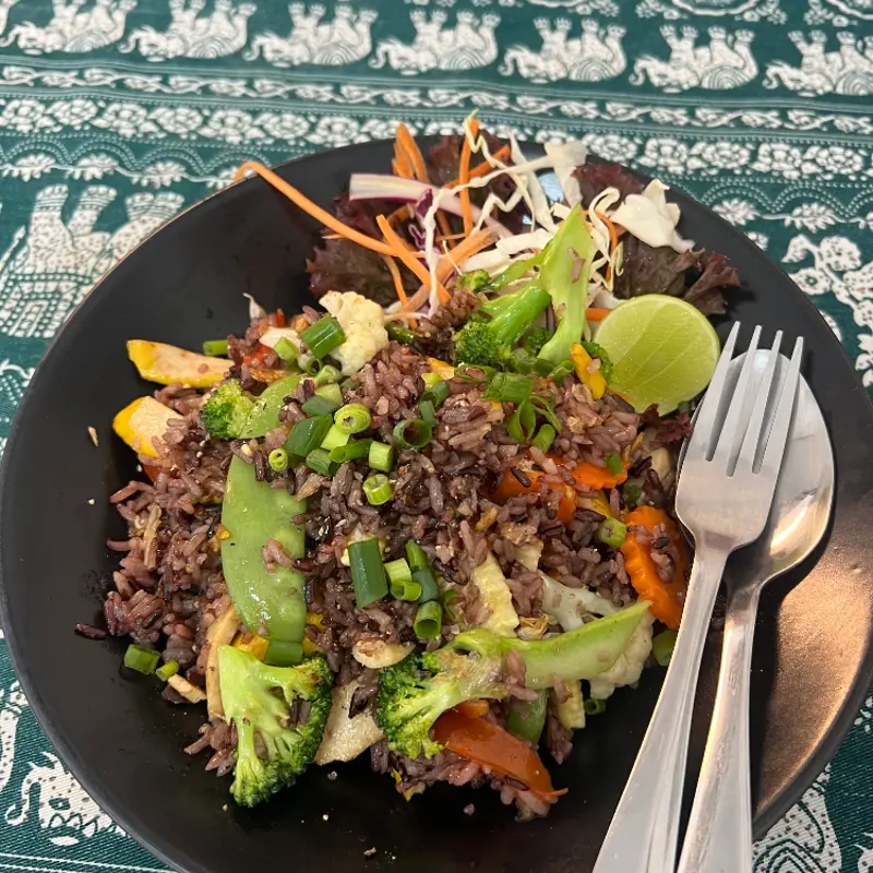 Vegetable Fried Rice