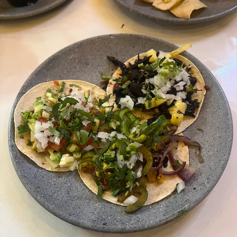 Veggie Tacos