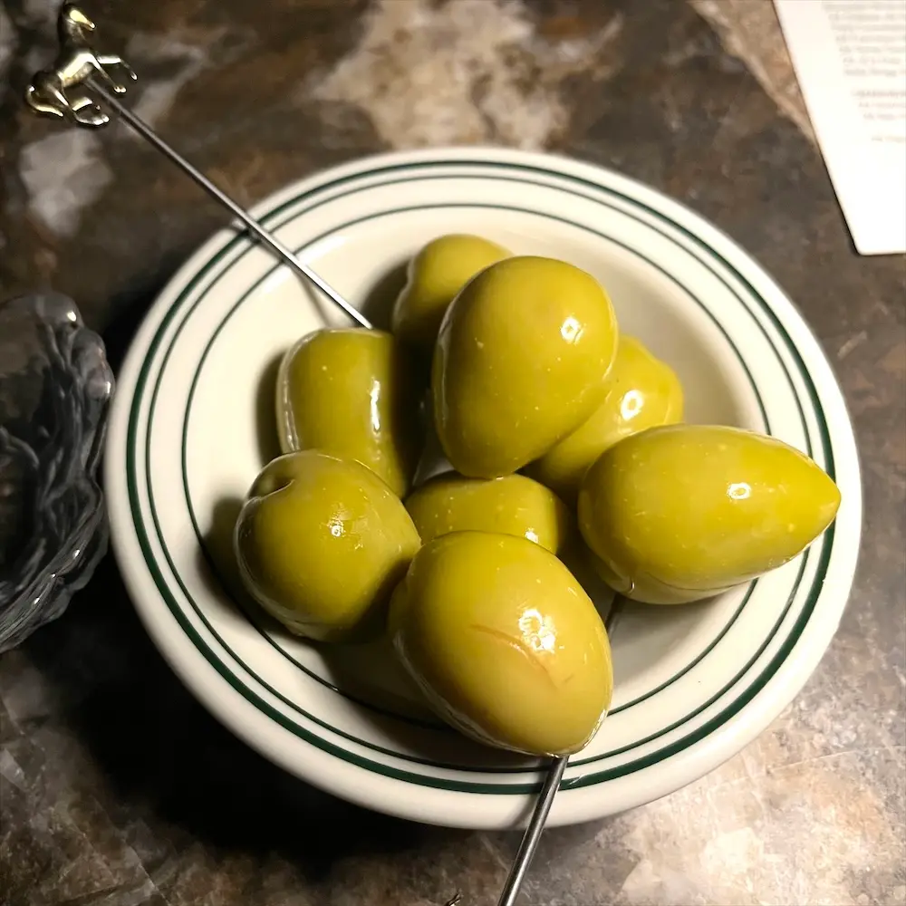 Green Olives