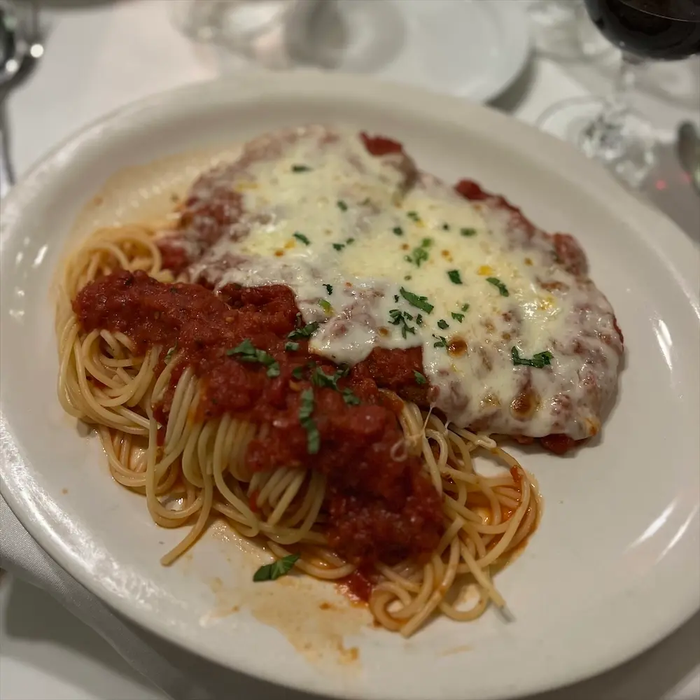 Seitan Parmigiana