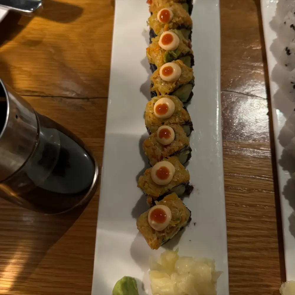 Spicy Mango Roll
