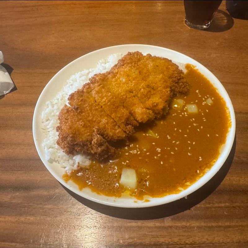 Mushroom Katsu Curry