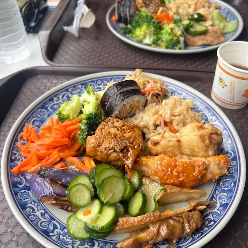 Buffet Plate
