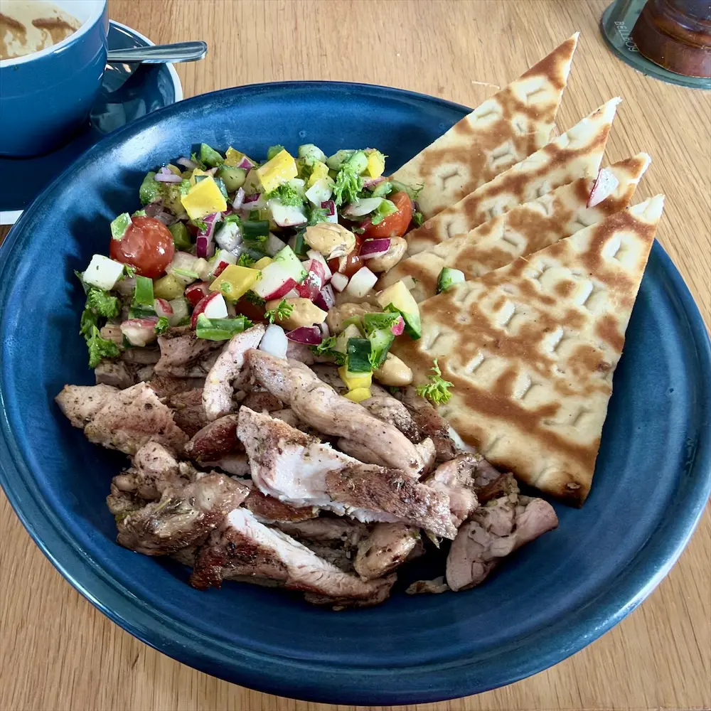 Grilled Za'atar Chicken