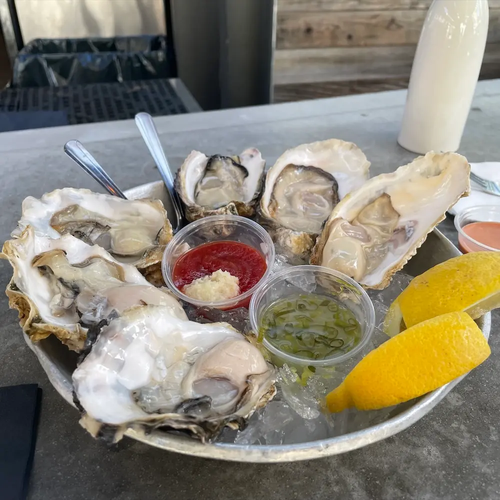Chefs Pick Oysters