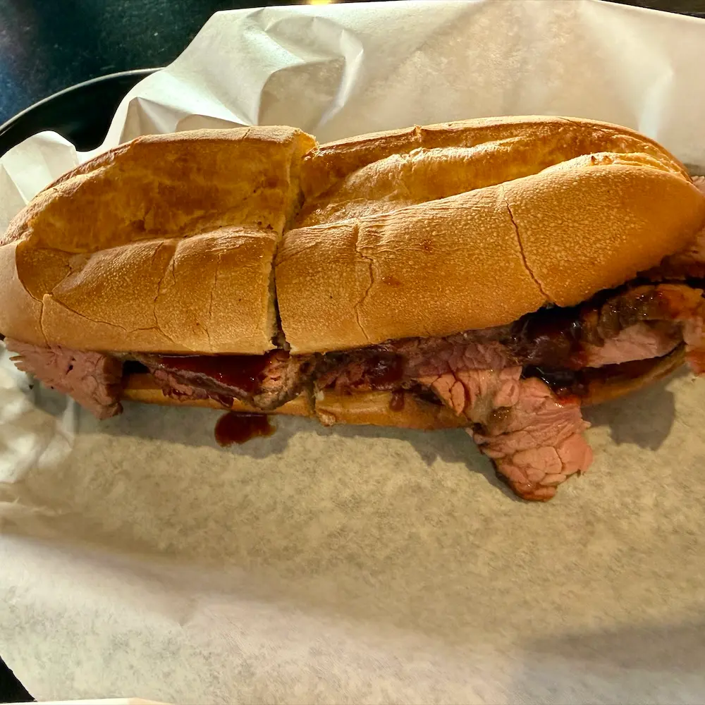 Tri Tip Sandwich