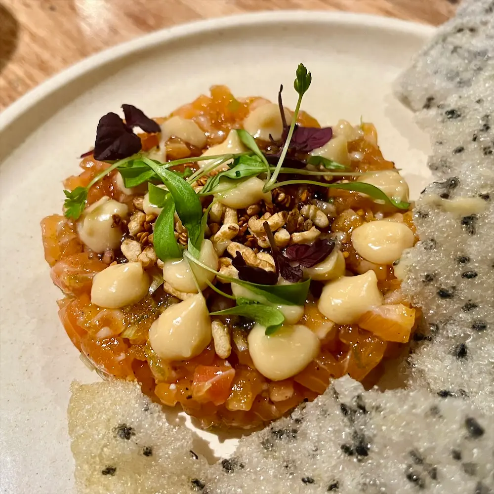 Salmon Tartare
