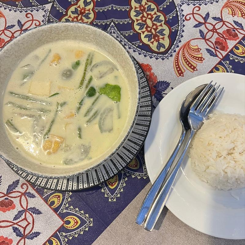 Green Curry With Tofu