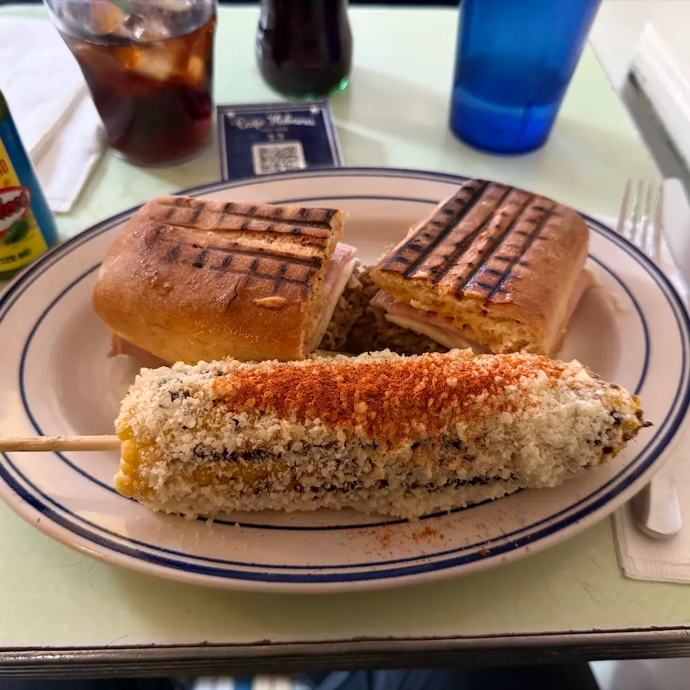 Cubano And Elote