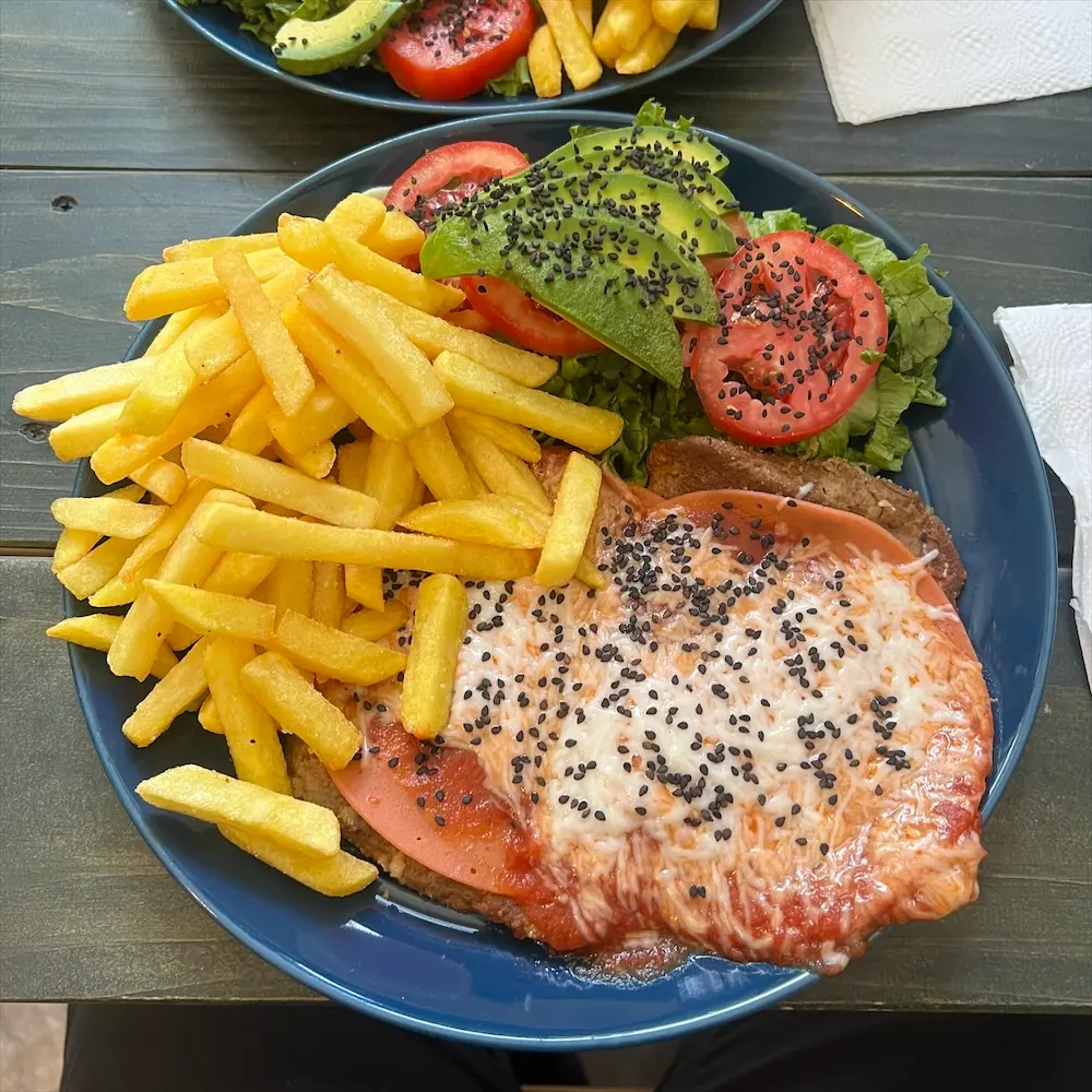 Milanesa Napolitana