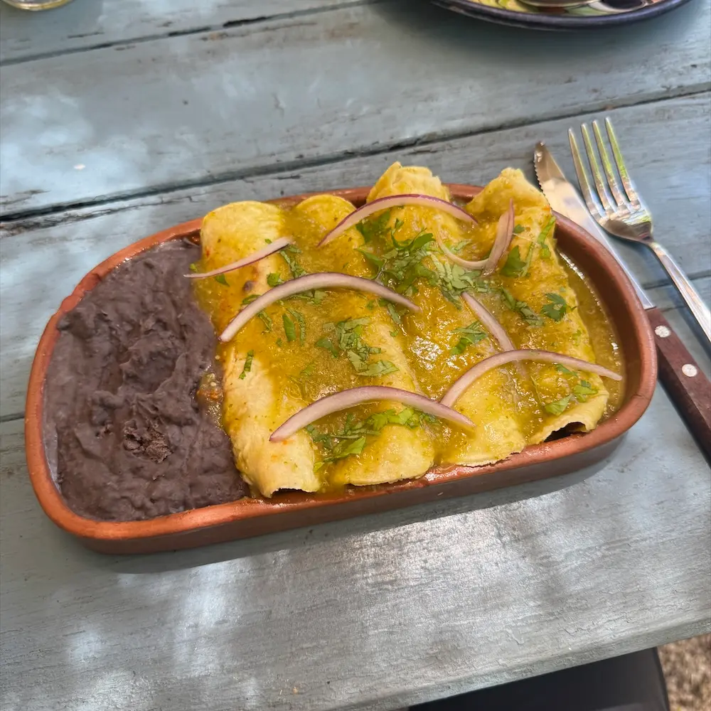Enchilades Verdes