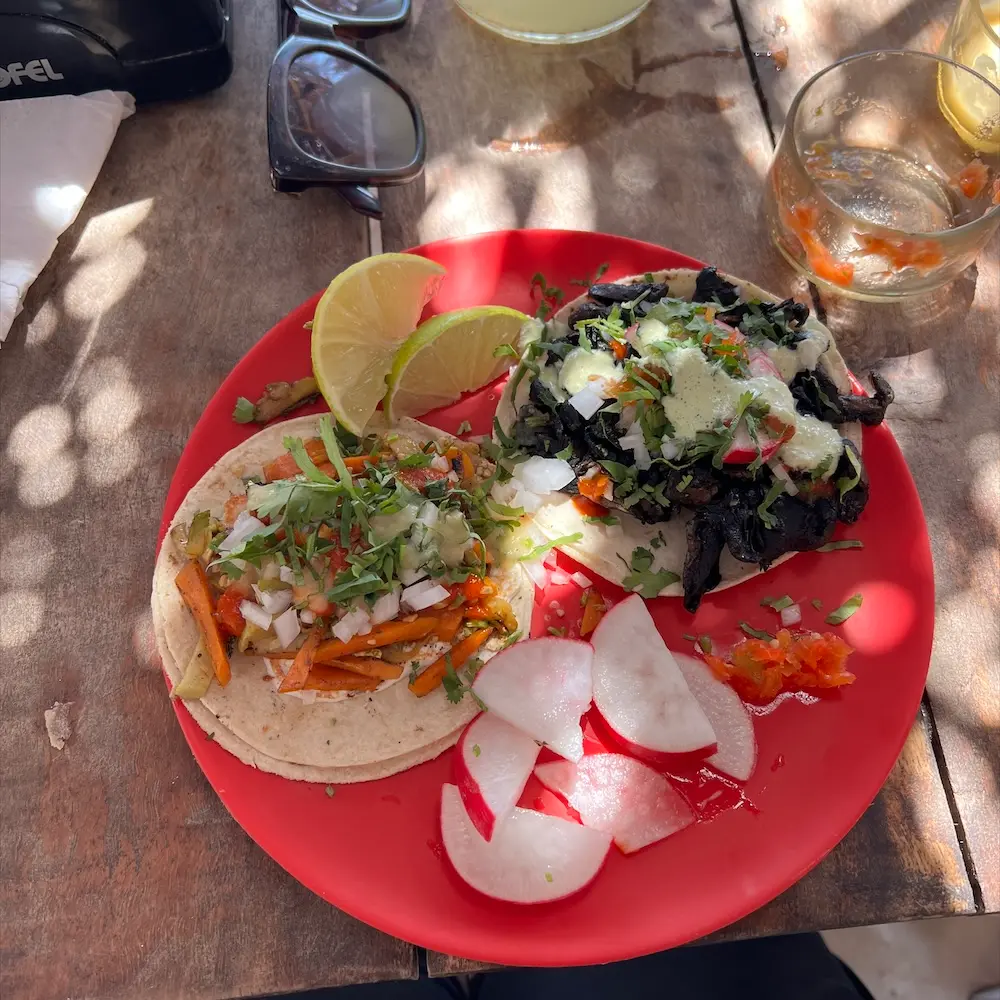 Veggie Tacos