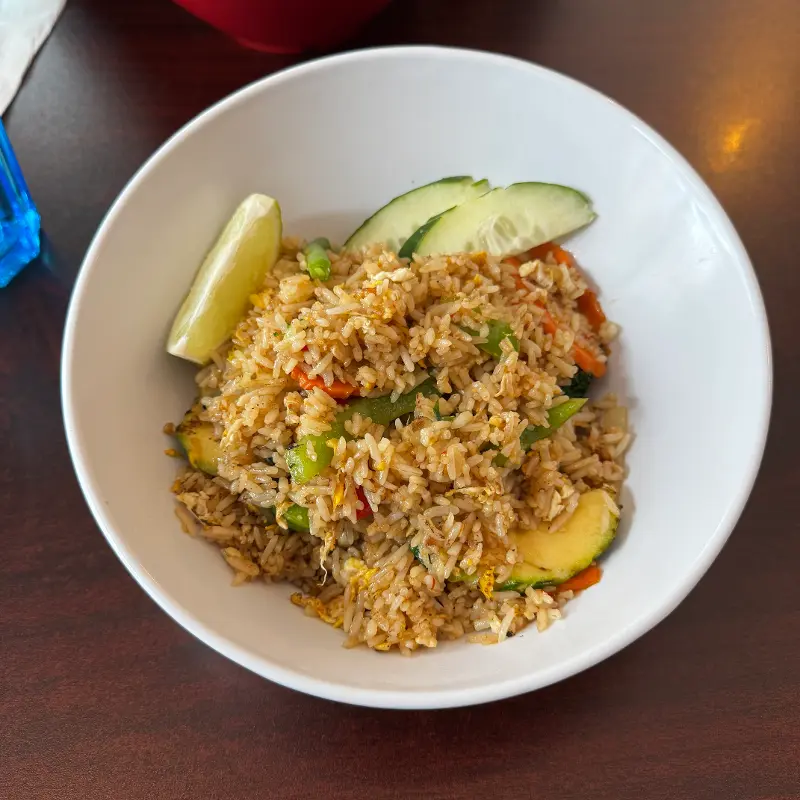 Spicy Basil Fried Rice