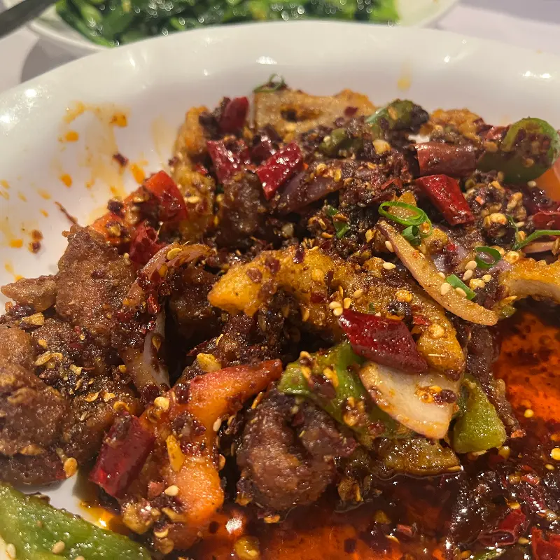 Spicy Beef Skewers