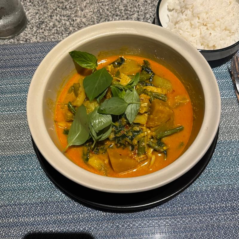 Traditional Khmer Curry