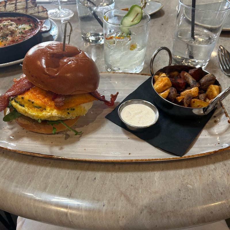 Breakfast Sandwich