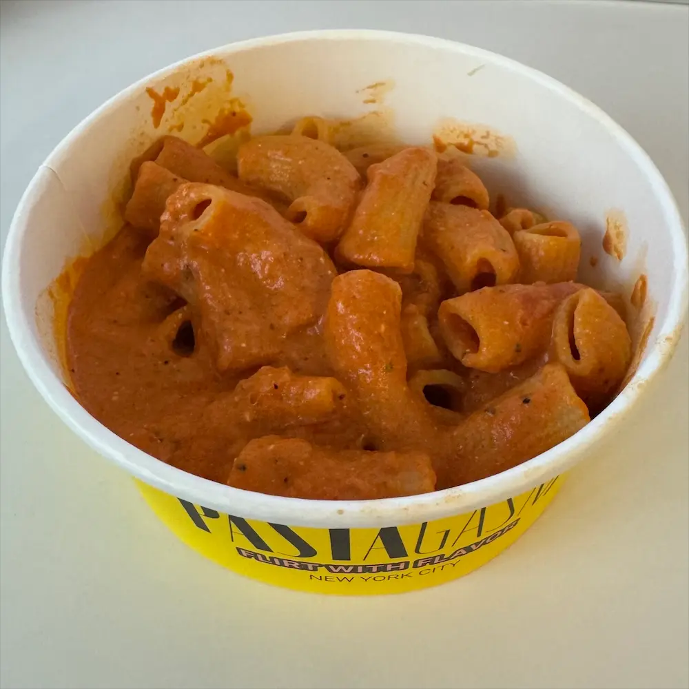 Rigatoni Vodka Sauce