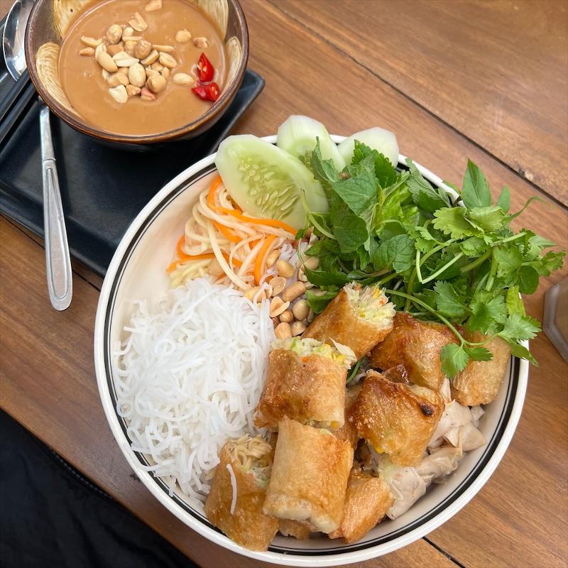Vegan Noodle Bowl
