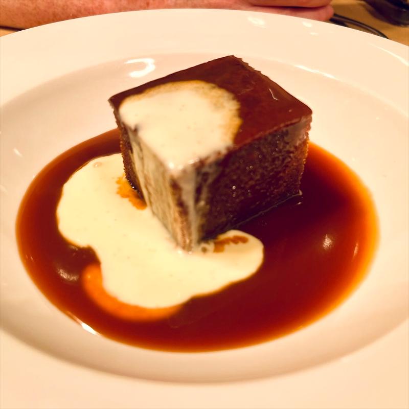 Sticky Toffee Pudding