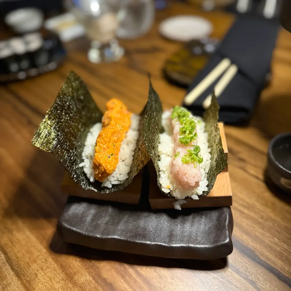 Yellowtail Jalapeno Handroll