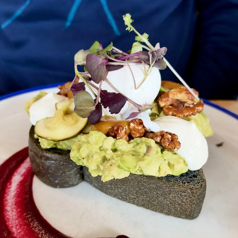 Avocado Smash Toast