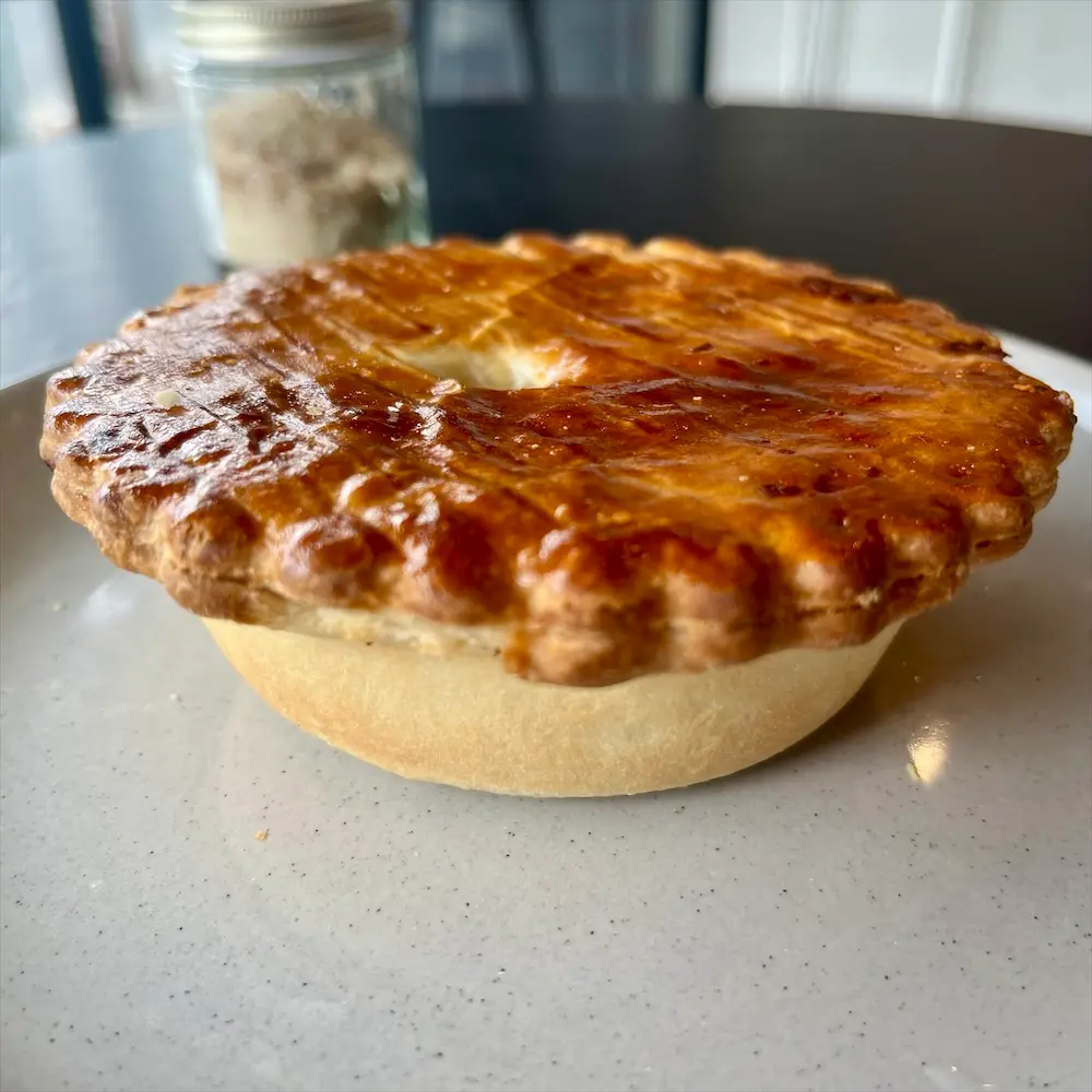 Japanese Curry Pie
