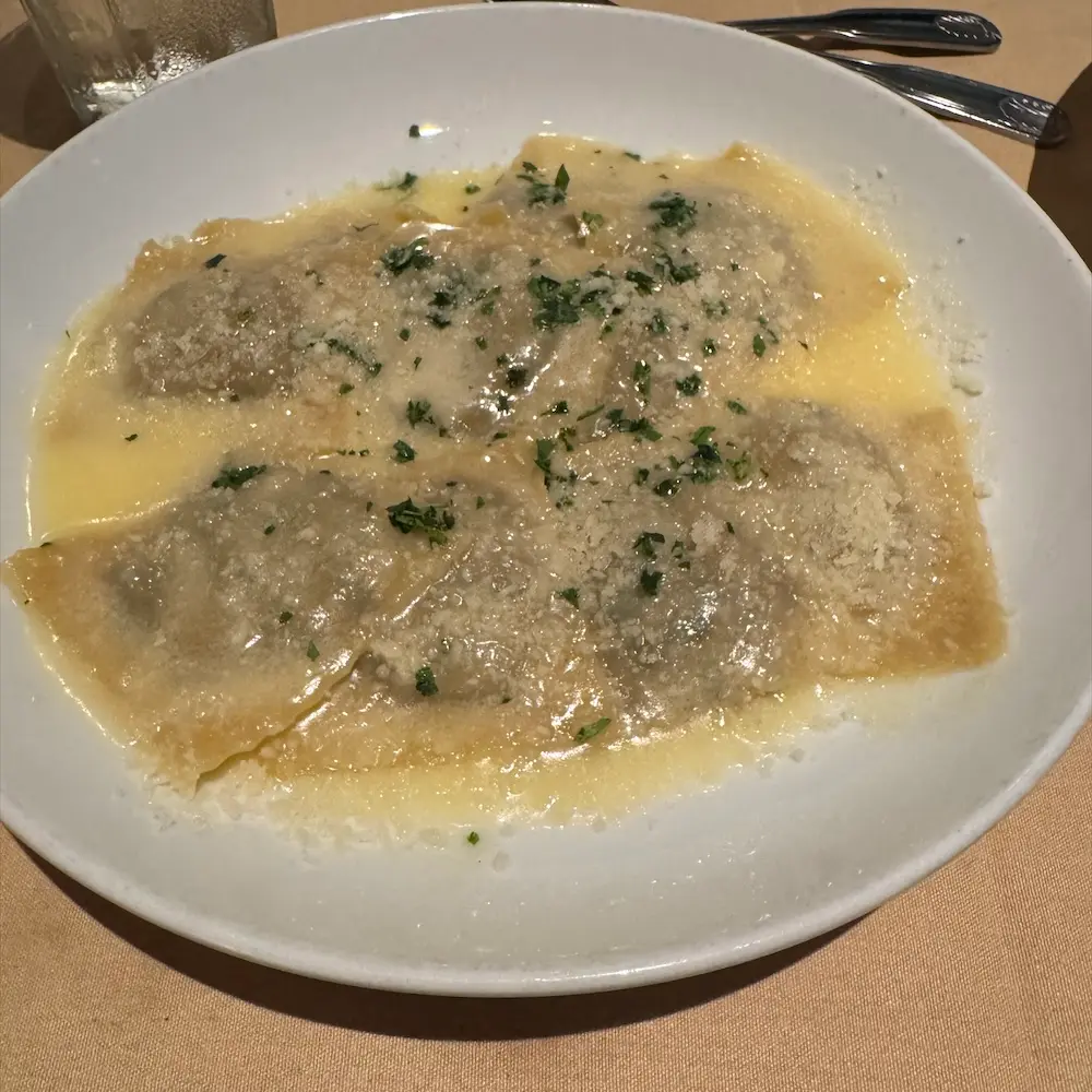Short Rib Ravioli