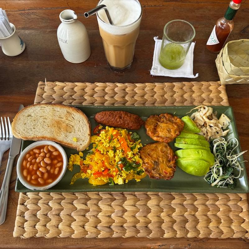Vegan Fry-up